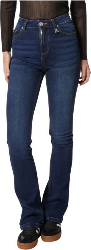 Richmond Bootcut donkerblauwe jeans met hoge taille