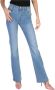 Richmond Bootcut Jeans Lichtblauw - Thumbnail 1