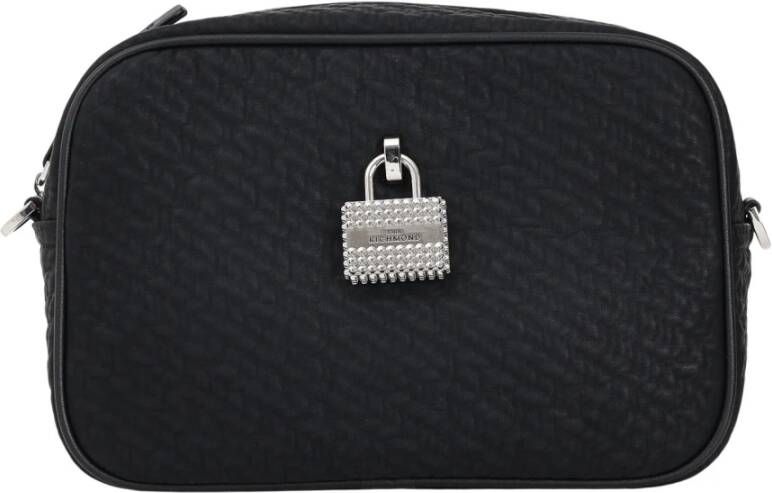 Richmond Gewatteerde Schoudertas met Slotdetail