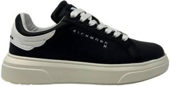 Richmond Leren Actiejas Black Dames