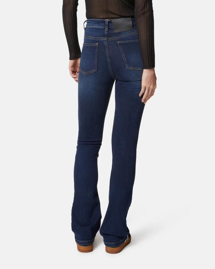 Richmond Bootcut donkerblauwe jeans met hoge taille