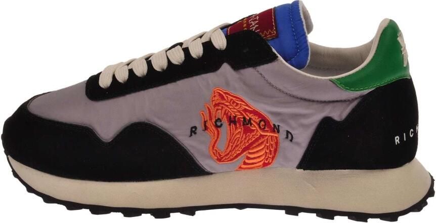Richmond Graphic Embroidery Sneakers