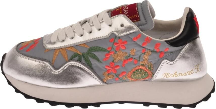 Richmond Sneaker met bloe details - Foto 3