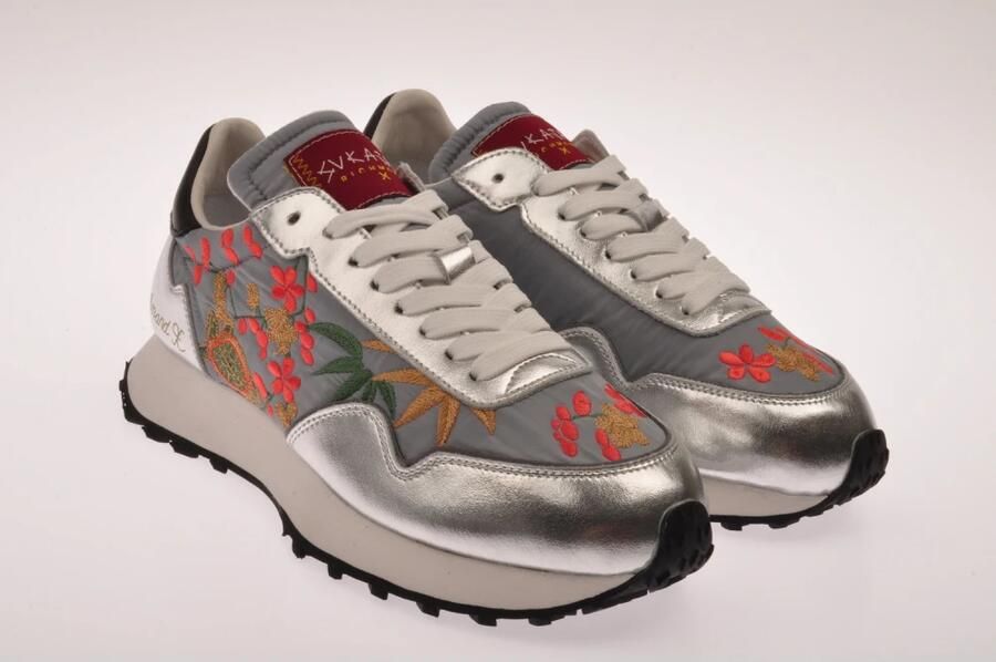 Richmond Sneaker met bloe details - Foto 2