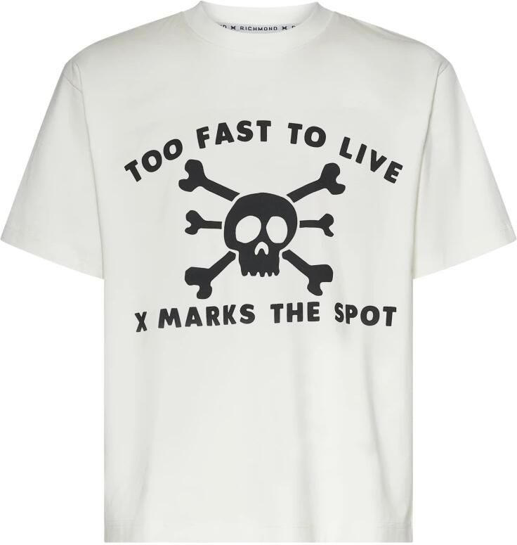 Richmond T-shirt met iconische graphic en kenmerkende boodschap