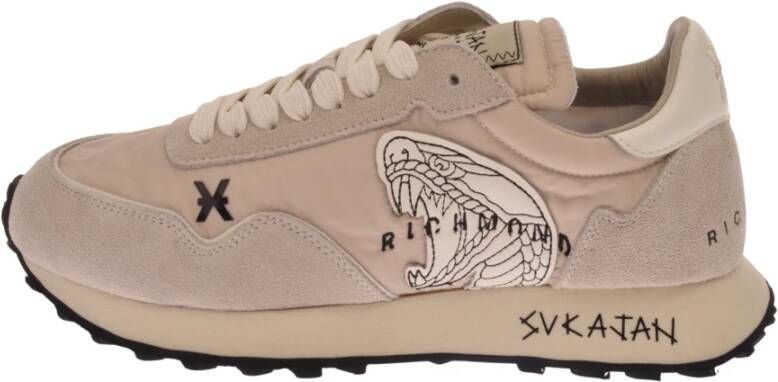 Richmond Sneaker met grafische print