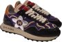 Richmond Sneaker met maxi zijbloem - Thumbnail 1