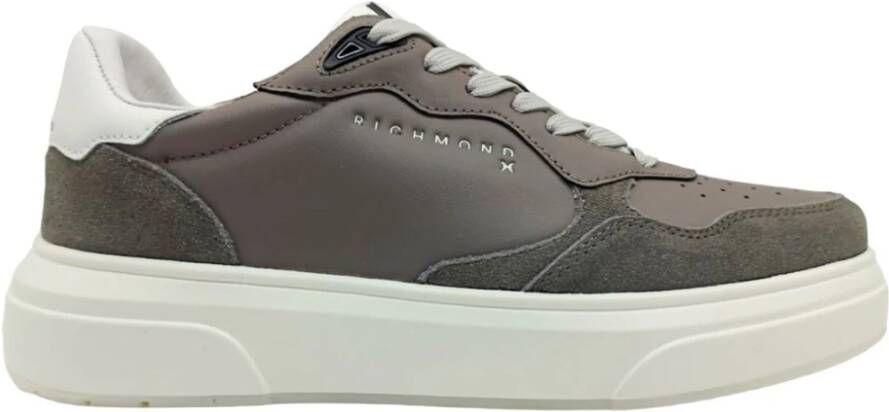 Richmond Sneakers Gray Heren