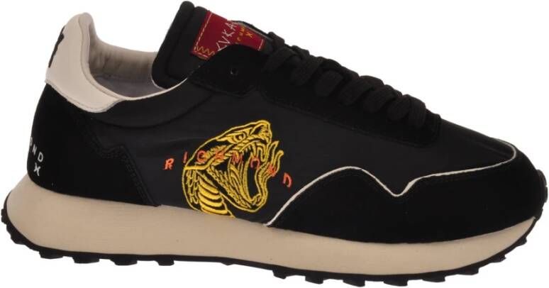 Richmond Sneakers met geborduurd detail en retro silhouet - Foto 2