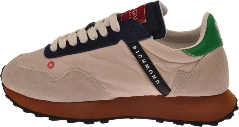 Richmond Sneakers met retrostijl en contrasterende details - Foto 2