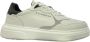 John Richmond Leren sneakers met vetersluiting White Heren - Thumbnail 6