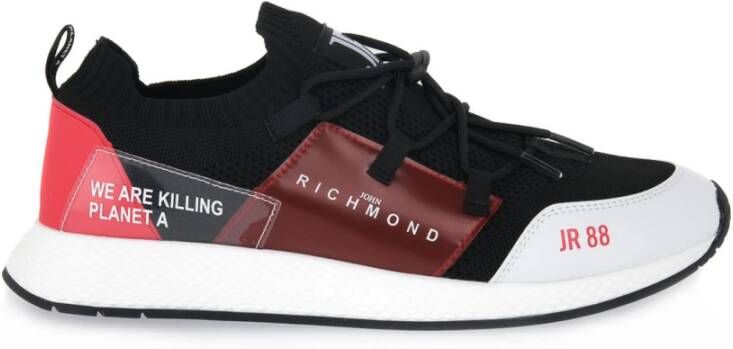Richmond Sneakers Zwart Heren