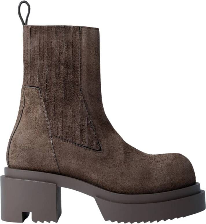 Rick Owens Beatle Bogun Boots