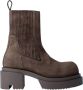 Rick Owens Beatle Bogun Boots - Thumbnail 1