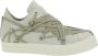 Rick Owens Beige Sneakers met Oversized Veters Beige Heren - Thumbnail 1