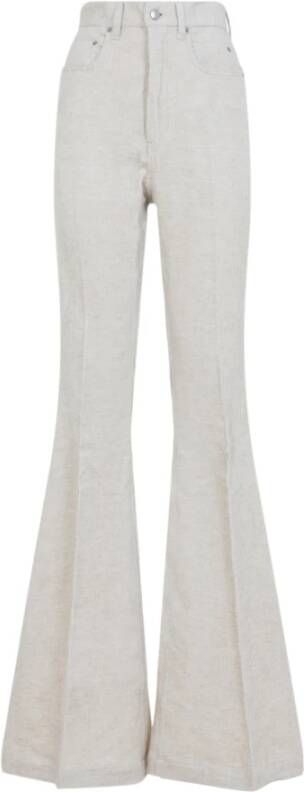 Rick Owens Bootcut Broek voor een stijlvolle look