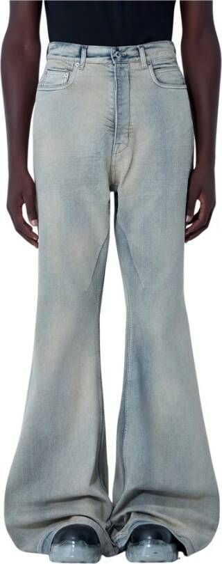 Rick Owens Bootcut Jeans in katoenmix