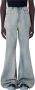 Rick Owens Bootcut Jeans in katoenmix - Thumbnail 1