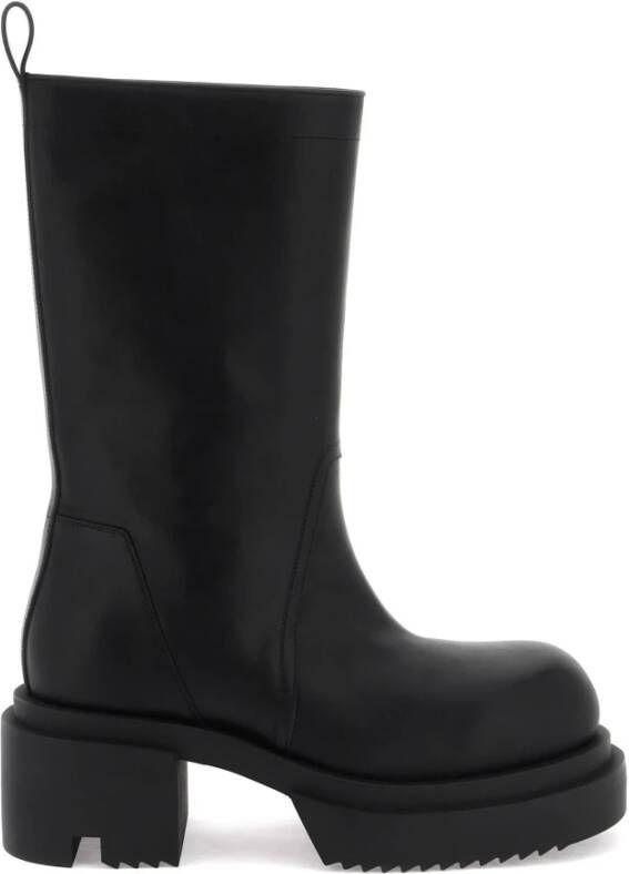 Rick Owens Boots Black Heren