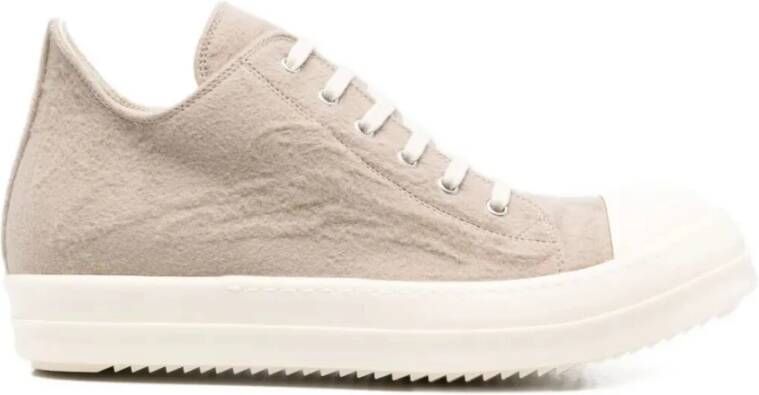 Rick Owens Casual Lage Sneakers