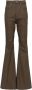 Rick Owens Denim Bootcut Broek Bolan Bean - Thumbnail 1