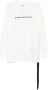 Rick Owens Donkere Schaduw Slogan Print T-shirt - Thumbnail 1