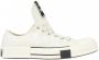 Rick Owens Drkstr Chuck 70 Low Top Sneakers Wit - Thumbnail 1