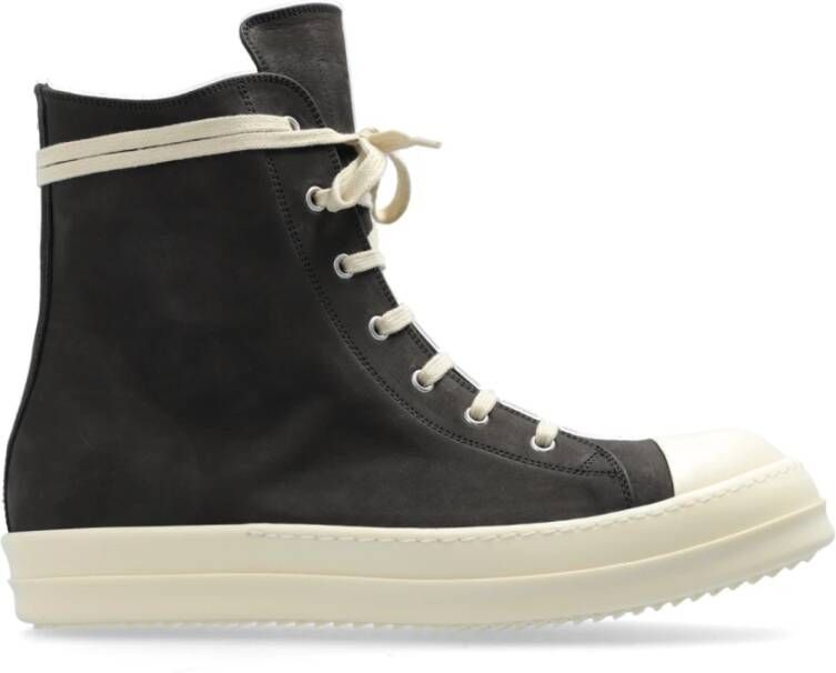 Rick Owens Enkelhoge 'Loo Sneakers' Gray Heren