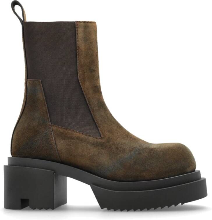 Rick Owens Enkellaarzen