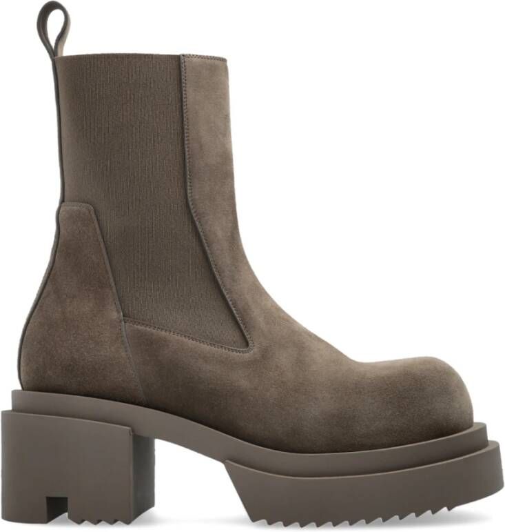 Rick Owens Gehakte enkellaars Beatle