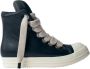 Rick Owens Geobasket Veterschoenen Black Heren - Thumbnail 1