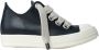 Rick Owens Geveterde Leren Sneakers - Thumbnail 1