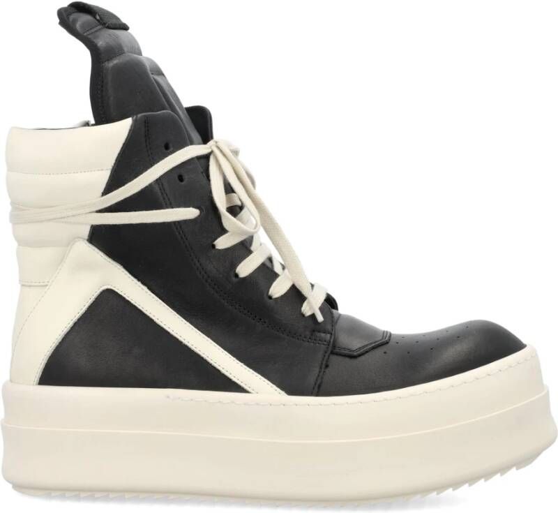 Rick Owens Heren Schoenen Sneakers Zwart melk melk Aw23 Black Heren