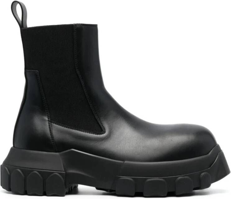 Rick Owens High Boots Black Dames