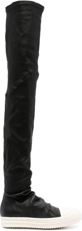 Rick Owens High Boots Black Dames