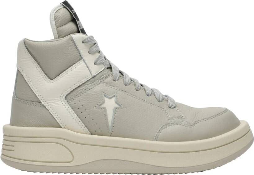 Rick Owens High Top Sneakers