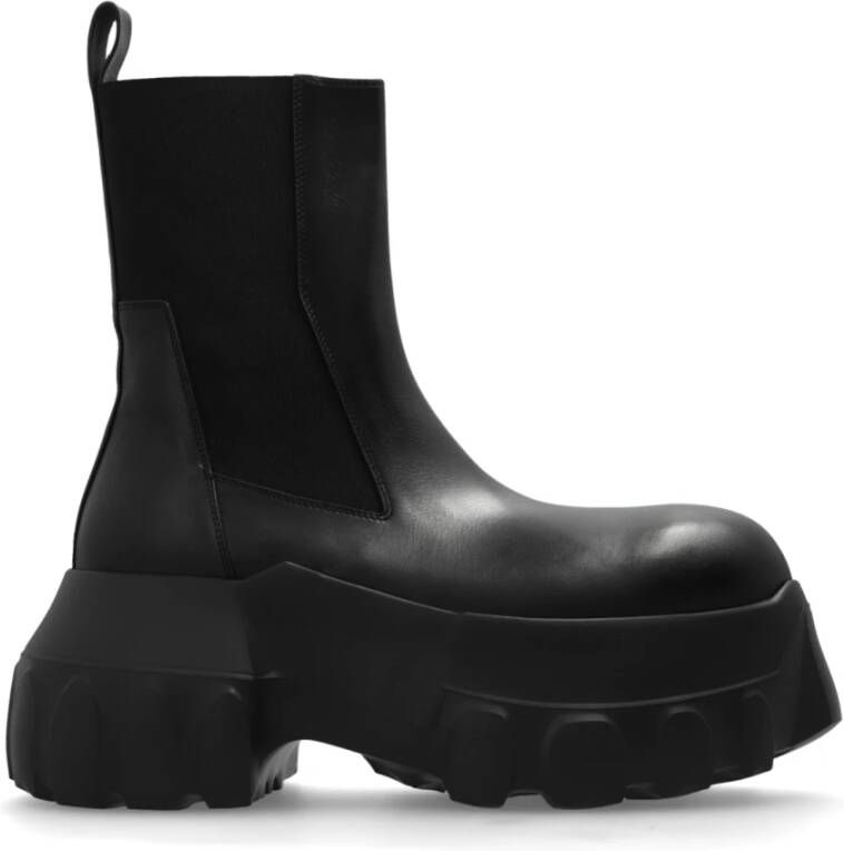 Rick Owens Hoge platformlaarzen