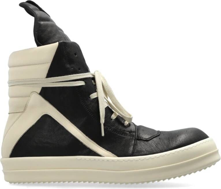 Rick Owens Hoge sneakers Black Heren