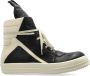 Rick Owens Zwarte Leren Sneakers Luxe Stijl Black Heren - Thumbnail 4