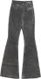 Rick Owens Hoge taille Overdyed Jeans Bootcut Italië - Thumbnail 1