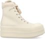 Rick Owens Jumbo Lace Puffer High Top Sneakers Beige Dames - Thumbnail 1
