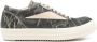 Rick Owens Klassieke Denim Sneakers - Thumbnail 1