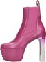Rick Owens Laarzen Fuchsia - Thumbnail 1