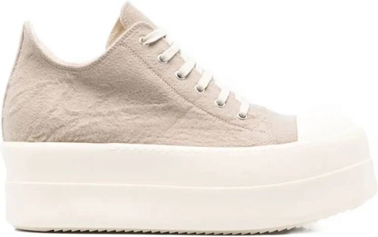 Rick Owens Lage Double Bumper Sneakers