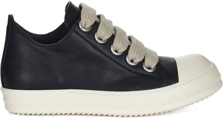 Rick Owens Lage Top Veterschoenen Sneakers