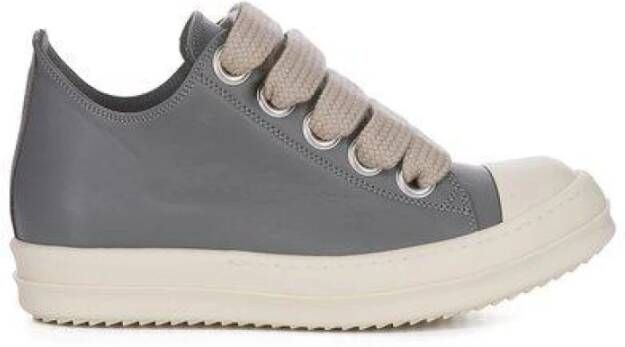Rick Owens Lage Top Veterschoenen Sneakers