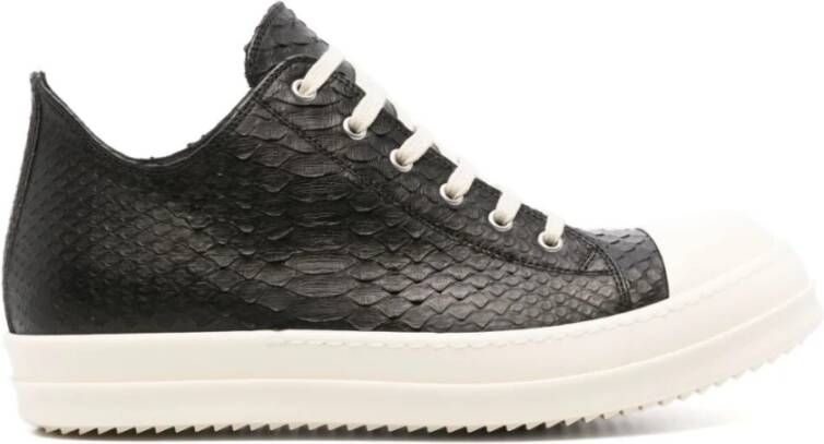 Rick Owens Leren Casual Sneakers