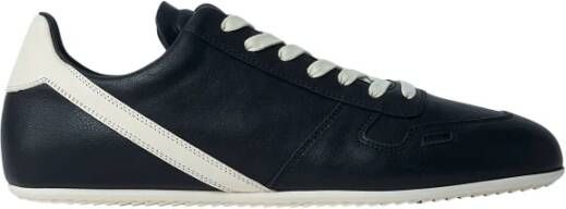 Rick Owens Leren Low-Top Sneakers