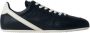 Rick Owens Leren Low-Top Sneakers - Thumbnail 1