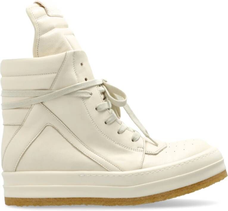Rick Owens Leren schoenen Creep Geobasket